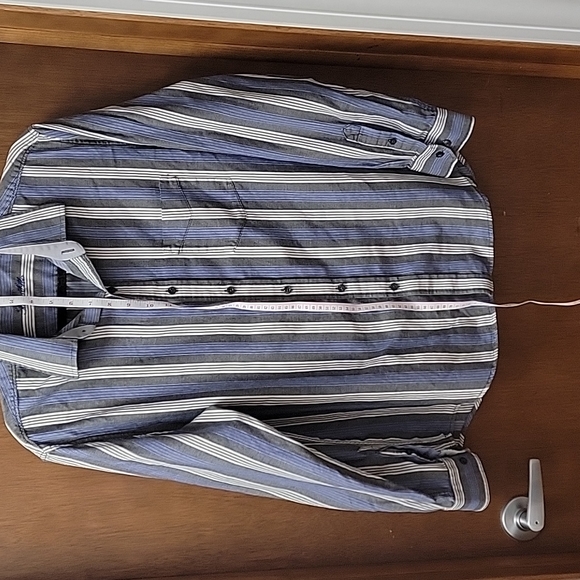 Tasso Elba size large men's button up shirt - Picture 5 of 8